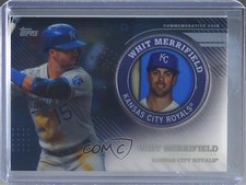 2020 Topps Topps Player Medallions Whit Merrifield #TPM-WM n1u
