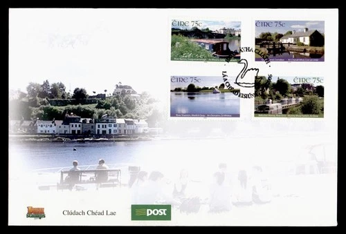 DR WHO 2006 IRELAND FDC LANDSCPE COMBO M77252