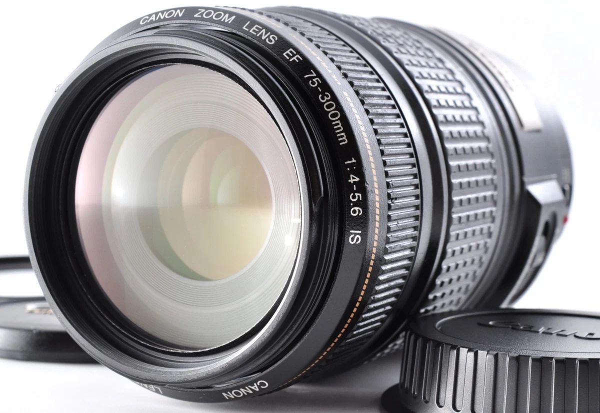 Canon EF 75-300mm Image Stabilization Camera Lenses for sale - eBay