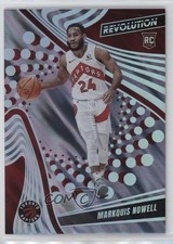 2023-24 Panini Revolution Rookies Lava 6/10 Markquis Nowell #146 4f5