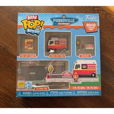 Funko Bitty POP! Bitty City Road Starter Pack LE 2025 SC Exclusive NIB