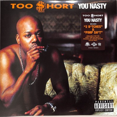 Too Short / YOU NASTY (COL 2LP) / Get On Down / GET51540LP / col 2LP