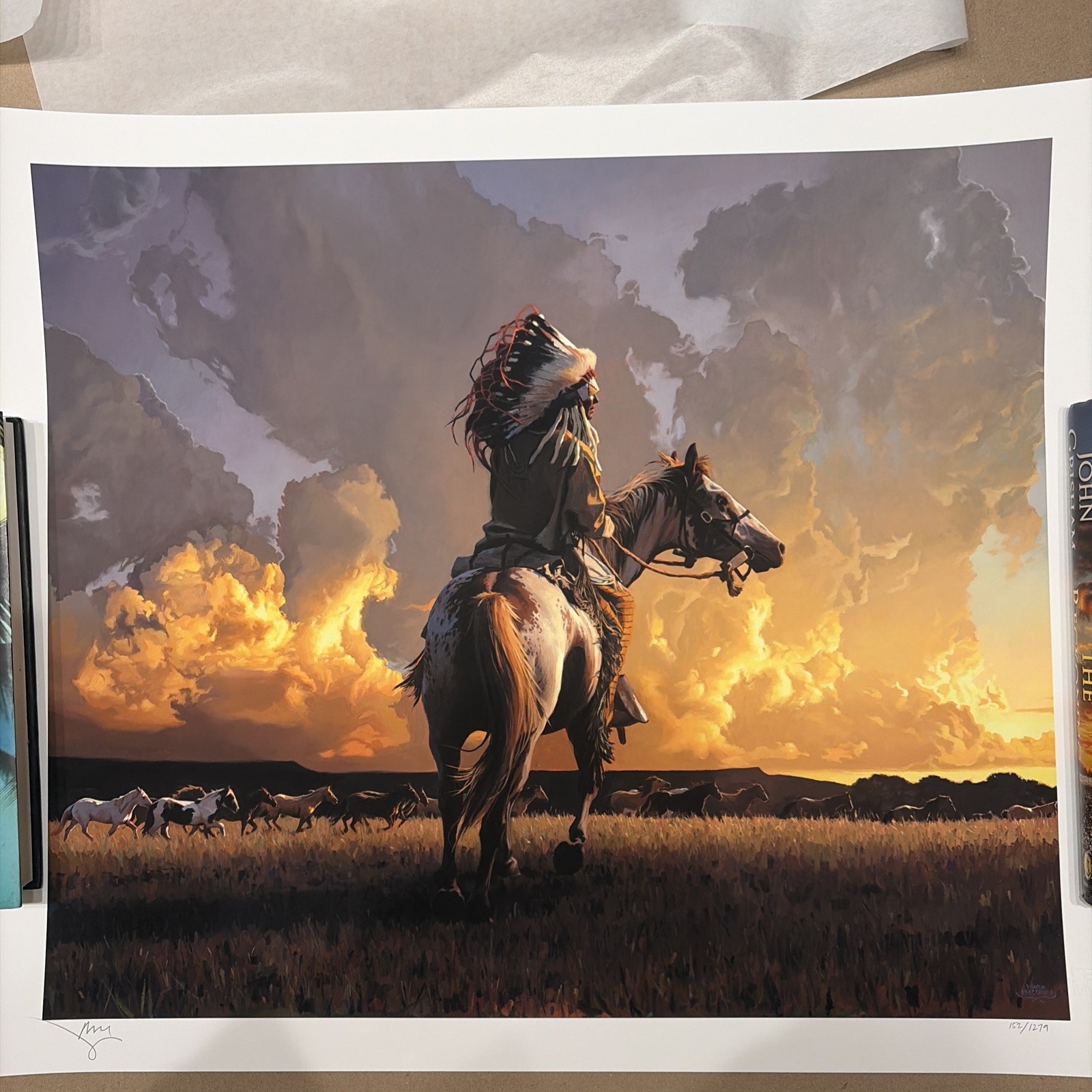 The Power — Limited Signed Edition Print (No. 152/1279) by Mark Maggiori