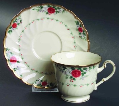 Noritake Rose Legend Cup & Saucer 461976
