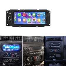 2G+64GB per Jeep Wrangler 2003-2006 Android 15.0 Autoradio Apple CarPlay BT GPS