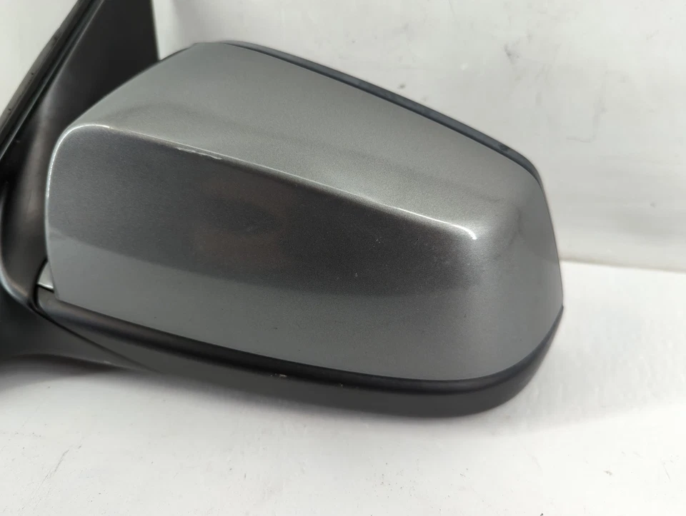 Espejo retrovisor eléctrico gris CR2V2 2011-2012 BMW 740I CONDUCTOR VISTA LATERAL IZQUIERDO Foto 4 de 4