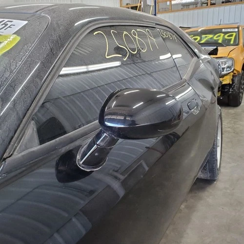 Driver Side View Mirror Power Non-heated Fits 14 CHALLENGER 1147901