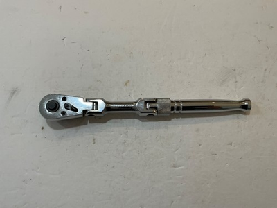 #ad Stanley 49 position flexible rathchet handle 3 8quot; drive 7 85 714 mint $25.00