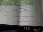 1956 Little Girls Point  16 1/2 by 21 inch quad topo map Lake Superior WIS WISC — photo 2