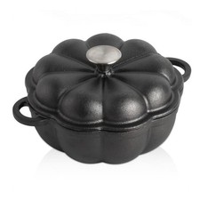 Pumpkin Roaster Rustic Roasting Pan with Lid Long-Lasting for Kitchen
