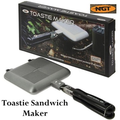 NEU NGT Toastie Sandwich Maker für Camping Survival Outdoor Urlaub Zelten Angeln