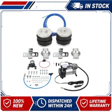 Full Air Suspension Airbag Kit + 12V Compressor For Fiat Ducato Loading 4000kg