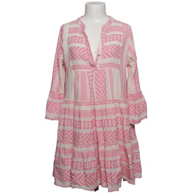Devotion, Kleid, Größe: S, Pink/Weiß, Print, Damen #KbD