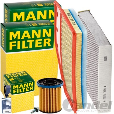 MANN FILTER INSPEKTIONSPAKET passend für OPEL INSIGNIA B 2.0 CDTI 174 PS