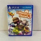 LittleBigPlanet 3 Sony PlayStation 4 PS4 Physical Disc Game Sackboy 711719053194