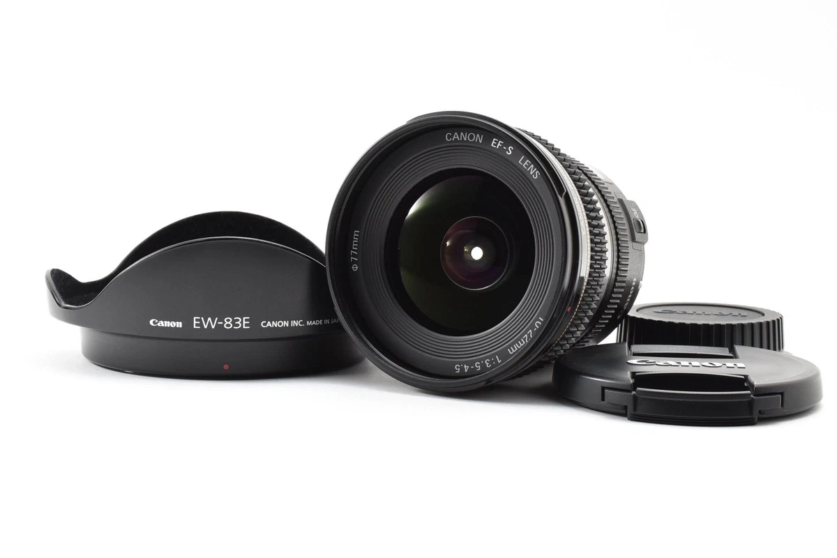 Canon 10-22mm Camera Lenses for sale - eBay