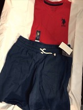 Boy Mix Brand Short Outfit Size Med NWT