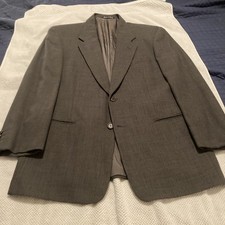 Gorgio Armani Man  Men's VTG 80s 90s Blazer 40R Made In Italy Sport Coat