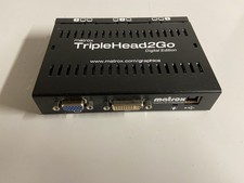 Matrox TripleHead2Go Digital Edition external multi-display adapter  3 Monitors