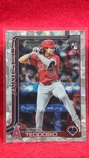 2025 Topps Series 2 Bryce Teodosio Diamante RC #638 Angels