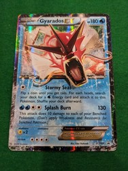 Gyarados EX XY106 Black Star Promo Holo