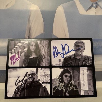 ENVY OF NONE,新品,Alex Lifeson,直筆サイン入,RUSH Envy Of None New Sealed Vinyl & Signed Postcard Alex Lifeson of