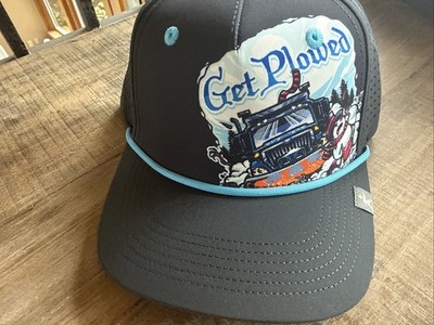 Get Plowed Hat. Snow Plow Chasing Snowman