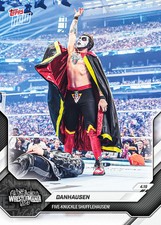 Danhausen 2026 Topps Now WWE #50 Five-Knuckle...