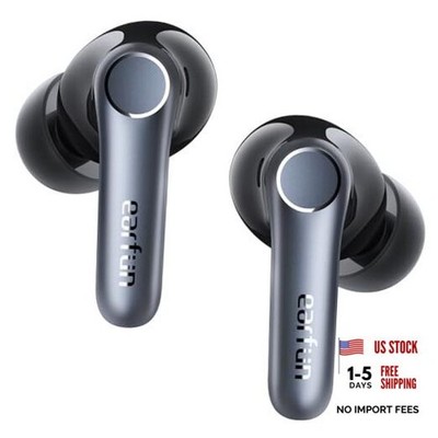  Air Pro 4 Adaptive Hybrid Noise Canceling Wireless Earbuds, Qualcomm Black