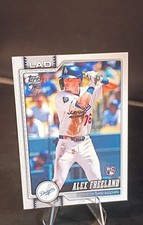 2026 Topps Series 1 - Alex Freeland #74 (RC)