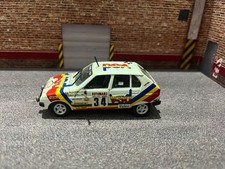 Citroen visa rally Monte Carlo solido  1/43 artisan hand made modified