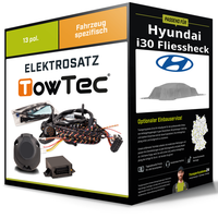 Elektrosatz 13-Pol Spezifisch für Hyundai I30 Fliessheck 06.2011-01.2017 NEU