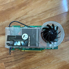Arctic Cooling NVIDIA GeForce 6800 256MB DDR AGP NV Silencer DVI VGA S-Video