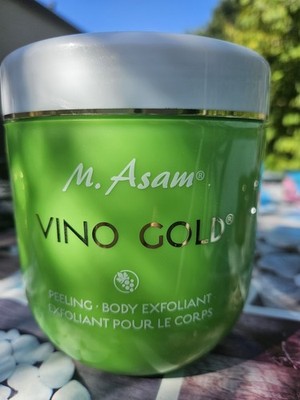 M.Asam Vino Gold Peeling, Body Exfoliant, 1200g Dose, Neu