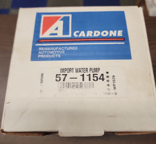 Cardone 57-1154 Engine Water Pump Fits Select 1978-1983 Dodge Plymouth Models