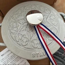 Staub Wa-NABE Cast Iron French Oven Lily 16cm  IH compatible Campagne Campagne