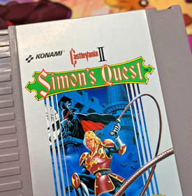 castlevania ii simons quest nes cart only