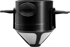 Pour Over Coffee Dripper, Reusable Stainless Steel Filters,... 