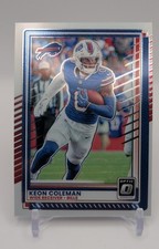 2025 Panini Donruss Optic - Keon Coleman #32