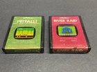 Atari  2600  River Raid and  Pitfall!  Games Only  Tested