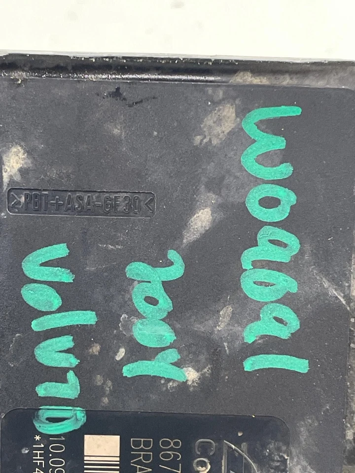 Módulo de bomba de freno antibloqueo Volvo V70 2004 ABS dinámico 88 k millas OEM 8671224 Foto 4 de 4