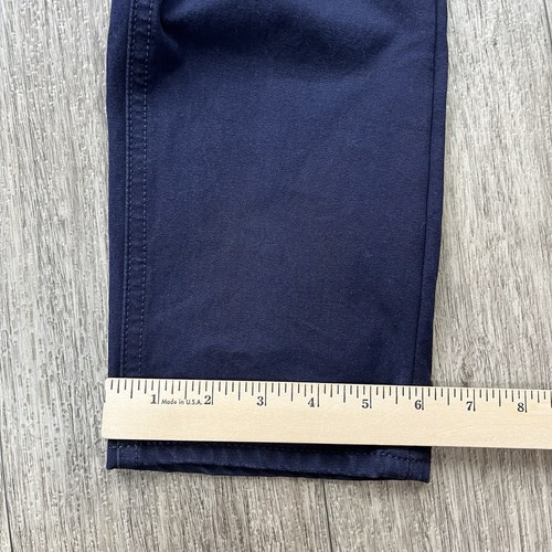Levi’s Commuter Pro Pantalone Uomo 32x28 Blu Navy Biker Elasticizzato Idrorepellente - Foto 13 di 13