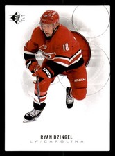 2020 SP Authentic Ryan Dzingel #73  Carolina Hurricanes