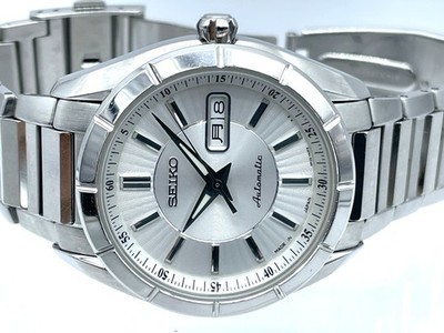 SEIKO PRESAGE Automatic Watch Sapphire DAY DATE 4R36-00A0 Need to adjust MOV