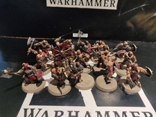 AOS Warhammer Blades of Khorne Bloodreavers x15