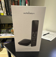 SofaBaton X1S Smart Remote, Wireless Black, U...