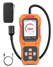 PT-830S Rechargeable Gas Leak Detector with 14.5 Inch Flexible Probe, Range 0-10