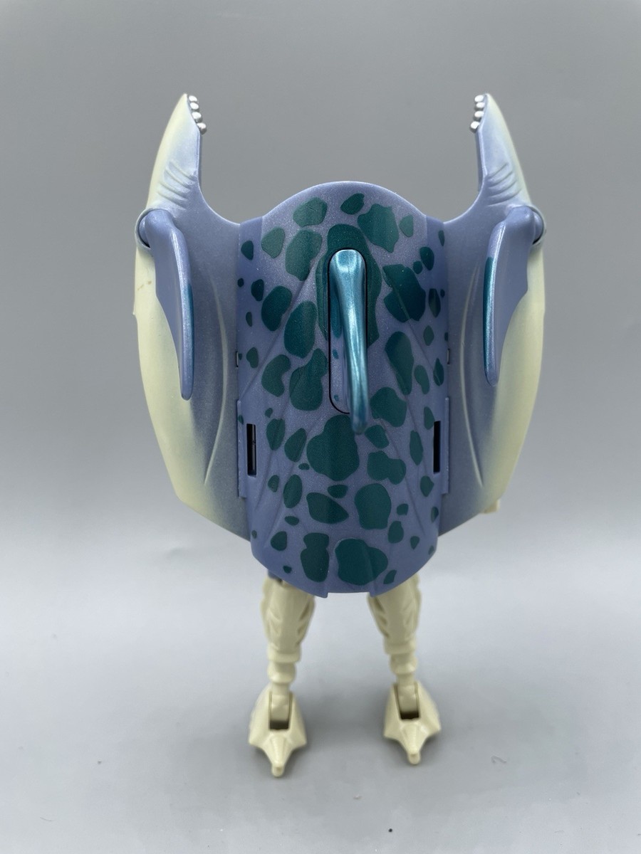 Vintage Hasbro Transformers 1997 Beast Wars Cybershark Deluxe