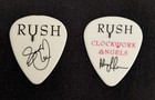 "Rush" / 2012 Clockwork Angels  / Authentic! "Geddy & Alex" Guitar Picks "Rare" — photo 2