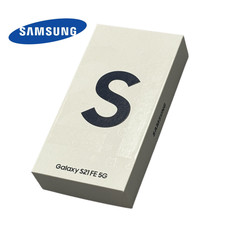 Brand New Samsung Galaxy S21 FE 5G SM-G990U1 128GB 6GB 6.4" Unlocked BLACK
